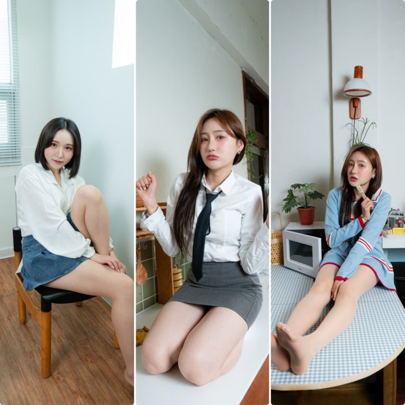 Muchenne(韩) – 全套8期[5.6G-2025.11]